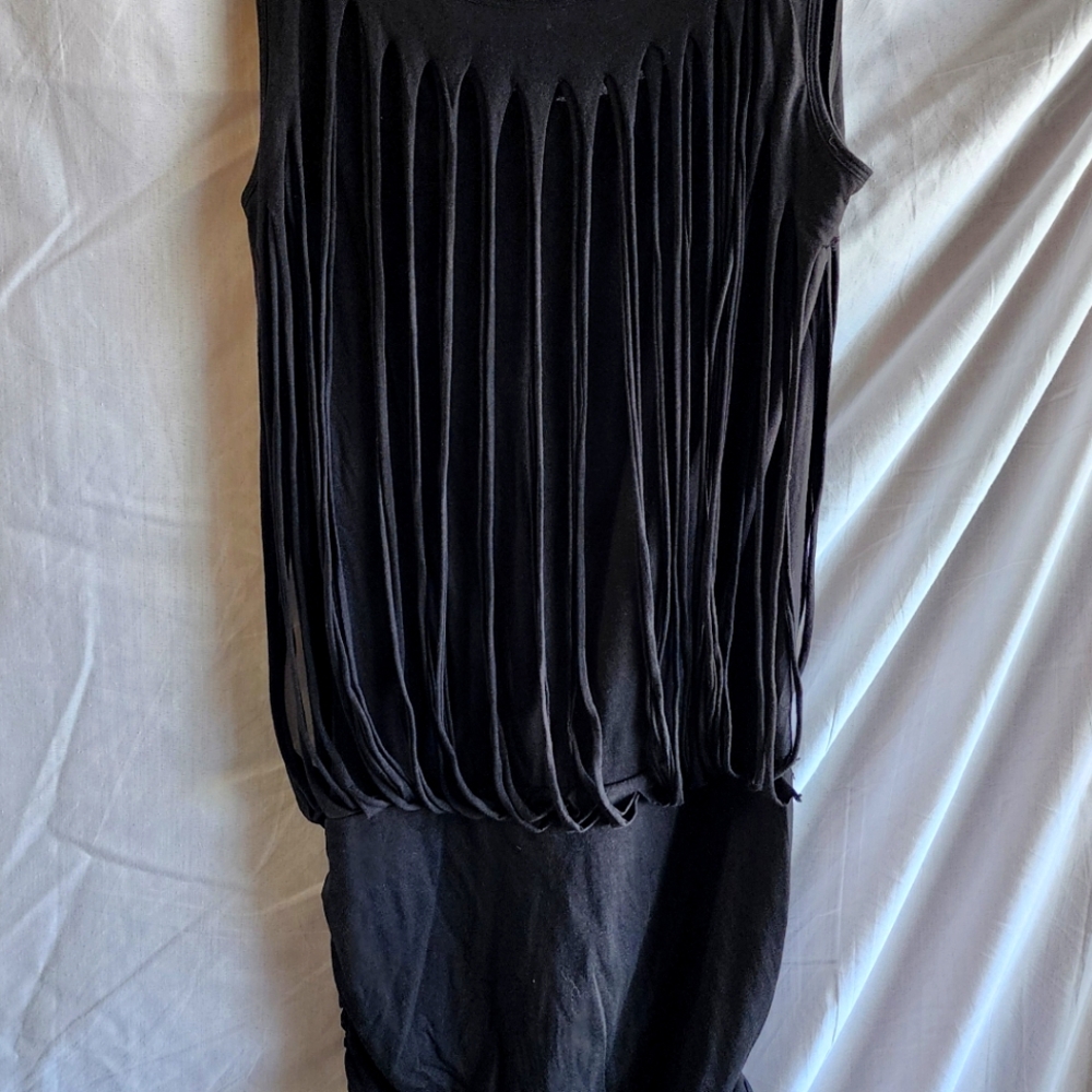 BCBG MAXAZURIA mini black dress, size XS